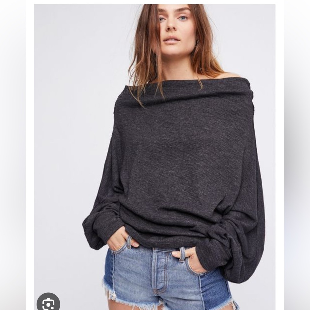 Free people skyline thermal top